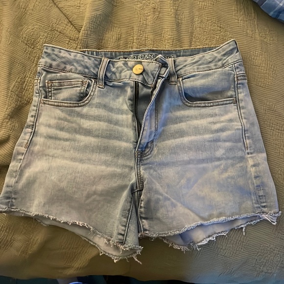 American eagle size 8 hi-rise shortie - Picture 1 of 3